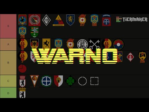 Видео: Лучшие дивизии для командных боев //Warno
