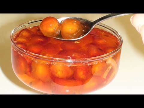 Видео: Варенье из черешни с косточками. Как сварить варенье. How to cook jam from cherries.