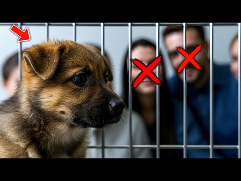 Видео: Щенок нем  овчарки K9 отказался от всех усыновителей — затем ветеринар раскрыл правду
