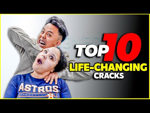 Видео: ТОП-10: ХРУСТ ШЕИ, КОТОРЫЕ *СПАСЛИ* ЖИЗНИ ЛЮДЕЙ! 😭🔥 | Хруст шеи у мануального терапевта Asmr | До...