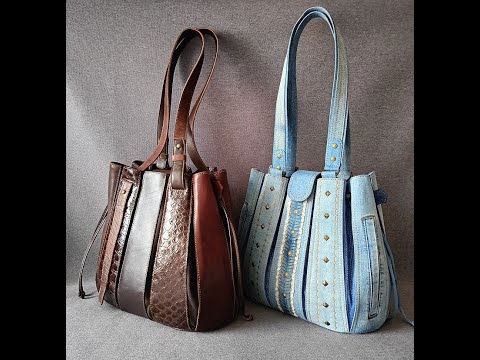 Видео: Для вдохновения вам, сумочка "Тюльпан ".