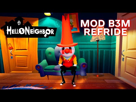 Видео: ПРИВЕТ СОСЕД ПРОХОЖДЕНИЕ АКТ 1 И АКТ 2 В ИГРЕ HELLO NEIGHBOR МОД B3M REFRIDE СОСЕД РОБОТJERY
