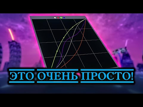 Видео: Кривые RGB - самое простое объяснение! Curves (Photoshop, DaVinci, Premiere Pro)