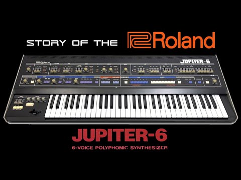 Видео: История Roland Jupiter-6