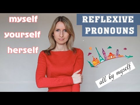 Видео: Урок 37. Возвратные местоимения. Английский с нуля.