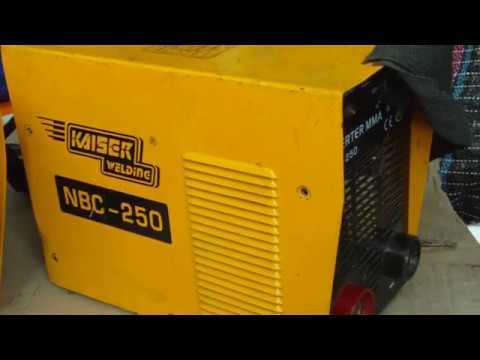 Видео: Ремонт Kaiser NBC 250 Gerrard MMA 250  Forward 181 IGBT  ProRab  ПРОРАБ