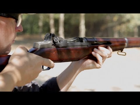 Видео: У меня есть этот старый пистолет: Gas Trap Garand
