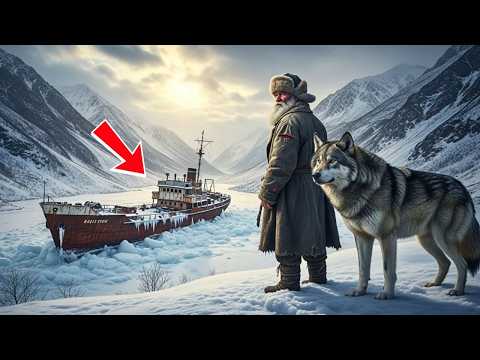 Видео: Старый охотник и волк нашли заброшенный корабль — внутри бесценное наследие