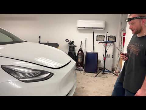 Видео: Снятие переднего бампера Tesla Model Y/Model 3 (Видео № 6: Разборка Tesla)