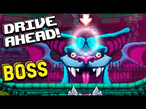 Видео: Битва с боссом Летучая мышь Drive Ahead прохождение