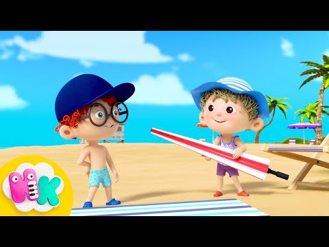 Видео: На Плажа 🌞 Детски песнички на български - HeyKids