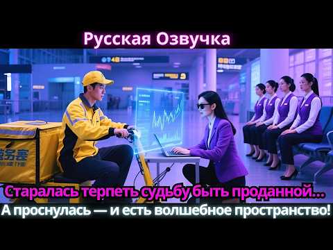 Видео: Старалась терпеть судьбу быть проданной… А проснулась — и есть волшебное пространство!