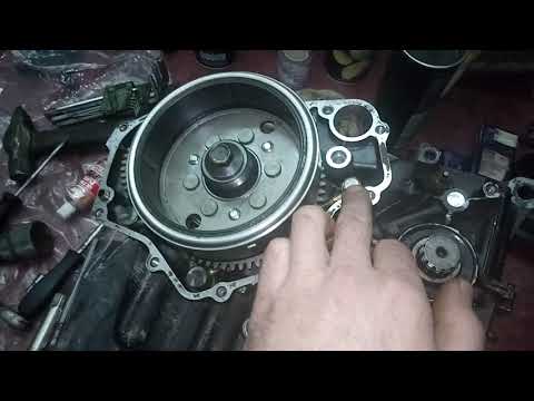 Видео: сборка двигателя zzr 250