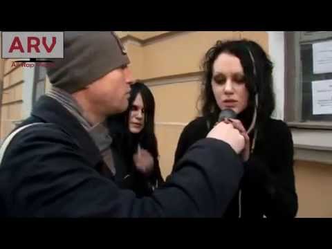 Видео: Трэш-шапито КАЧ, экскурсия по Санкт-Петербургу, на ARV