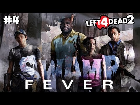 Видео: Left 4 Dead 2 Прохождение на русском Часть 4 Болотная лихорадка