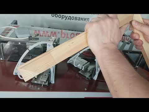 Видео: Новое видео! Станок для модульного подрамника МП-01