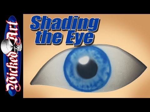 Видео: Трехмерные эффекты: затенение глаз