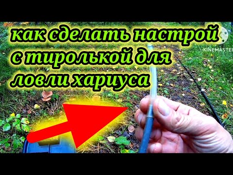 Видео: Как сделать 👆 настрой с тиролькой для ловли хариуса ?