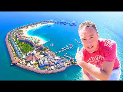 Видео: Я остановился на необитаемом роскошном островном курорте!