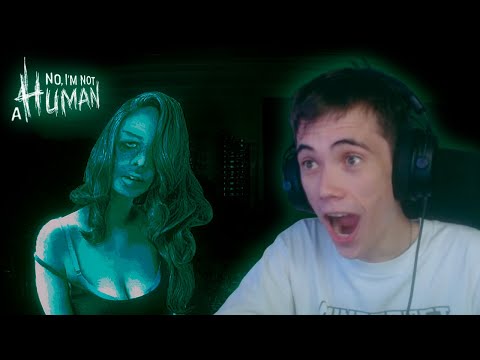 Видео: Эту ВПУСКАЕМ ! — No, I'm not a Human c qeqoqeq