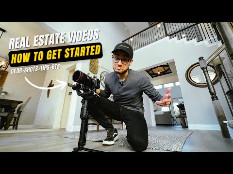 Видео: Как снимать видеоролики о недвижимости — все, что вам НУЖНО для начала!