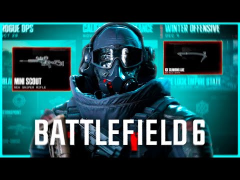 Видео: BATTLEFIELD 6: SEASON 1 - Новые карты, оружие, гаджеты (Что появится в первом сезоне?)