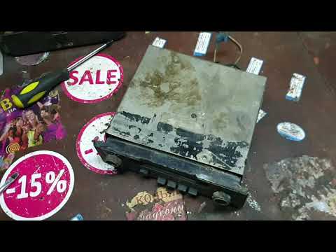 Видео: ✅ МАГНИТОЛА УРАЛ 285 ЗЕЛЁНЫЕ КМ КОНДЕНСАТОРЫ