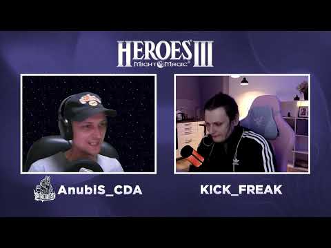 Видео: ПОДКАСТ: KICK_FREAK и AnubiS_CDA (про Герои 3, работу, стримы, внешность и другое)