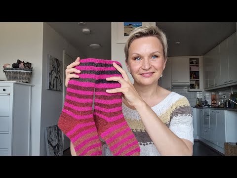 Видео: Так я вяжу впервые!!! Готовые работы и процессы. #knitting #вязание #вязаниекрючком