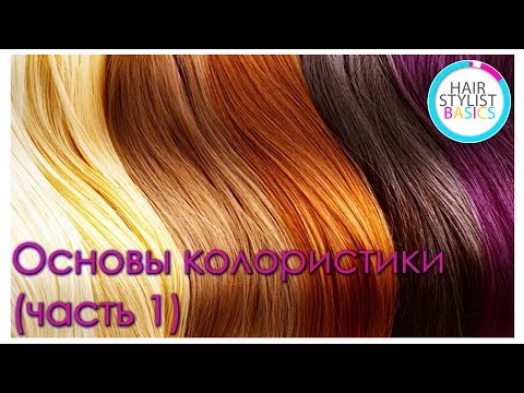 Видео: Основы колористики (часть 1)