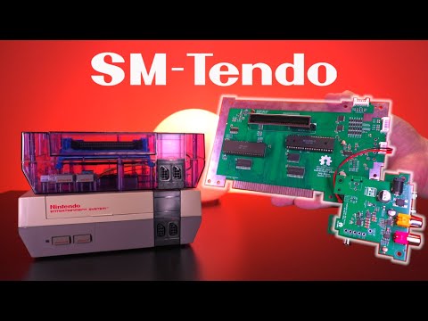 Видео: Создать совершенно новую NES в 2025 году проще, чем вы думаете | SM-Tendo