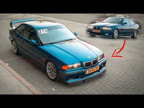 Видео: Собираем трековый автомобиль BMW E36 за 12 минут!
