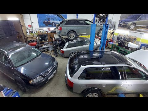 Видео: Audi allroad c5 2.7. Как не надо Ремонт АКПП!