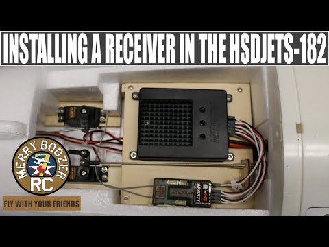 Видео: Установка приемника AR637T в HDSJETS-182