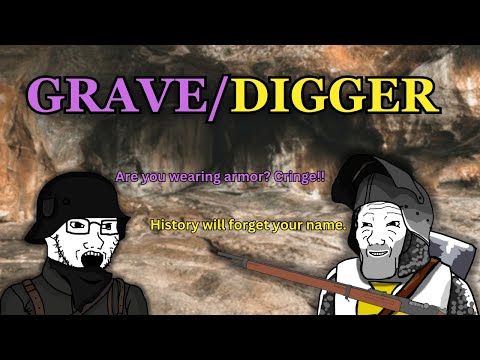 Видео: Могильщик/копатель в Roblox: классная концепция и ничего более