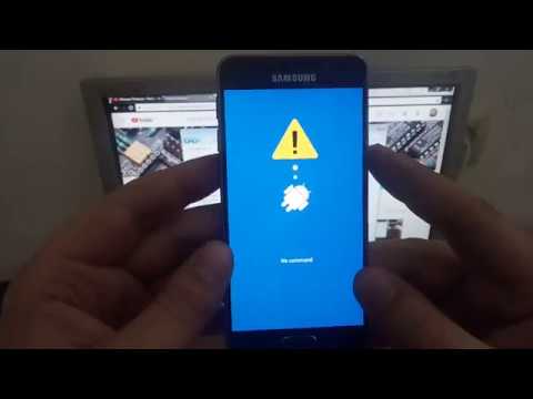 Видео: FRP! Samsung A3 2016 a310f Сброс аккаунта гугл. Android 7. Загрузчик 3