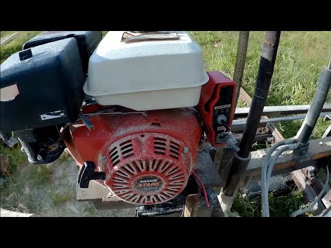 Видео: САМОДЕЛЬНАЯ БЕНЗОПИЛОРАМА! ТЕПЕРЬ ДОСКИ ЕСТЬ ВСЕГДА!