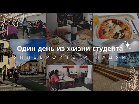Видео: ОДИН ДЕНЬ ИЗ ЖИЗНИ СТУДЕНТА В ИТАЛИИ | курсы итальянского, столовые, study rooms