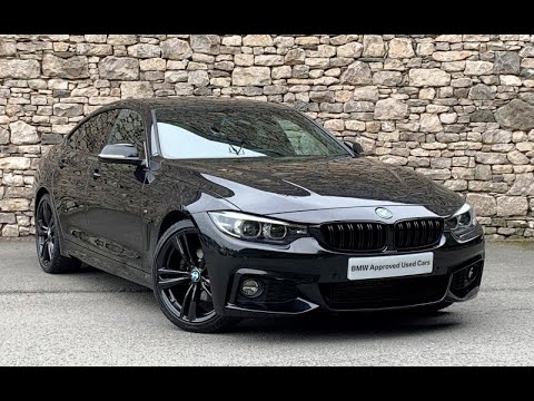 Видео: BMW 4 серии 420d M Sport Gran Coupe Auto