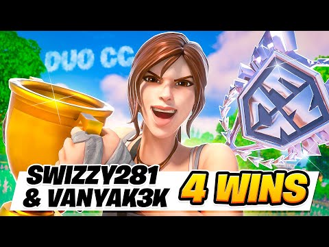 Видео: 5-Е МЕСТО НА ДУО КАПЕ - 4 ПОБЕДЫ 🏆| SwizzY