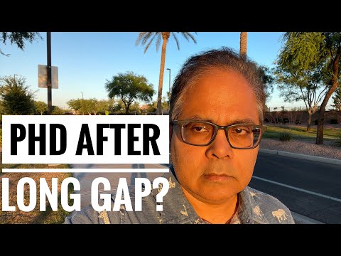 Видео: Получите докторскую степень после долгого перерыва с помощью этого проверенного метода!