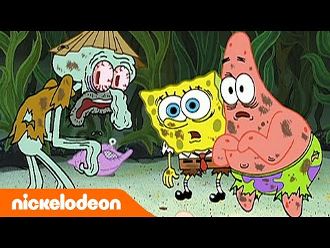 Видео: Губка Боб Квадратные Штаны | Клуб «Губка Боб» | Полный эпизод | Nickelodeon Россия