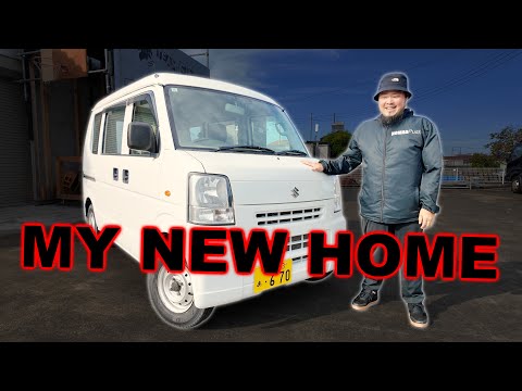 Видео: От бездомности до жизни в фургоне в Японии