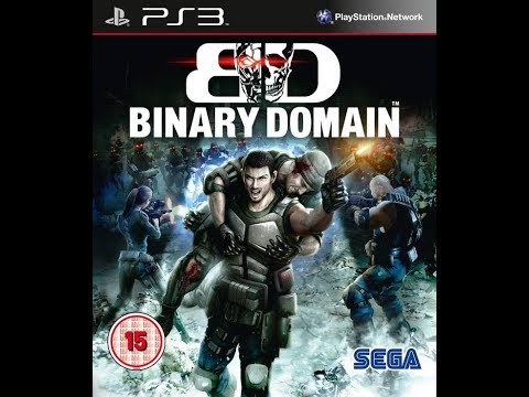 Видео: Запись 27 - Binary  Domain (PS3) - Недооценённый шедевр.