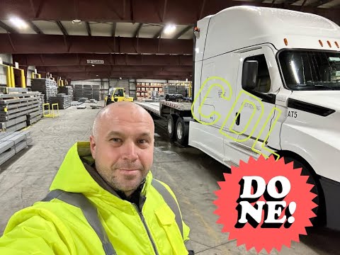 Видео: Получил CDL))