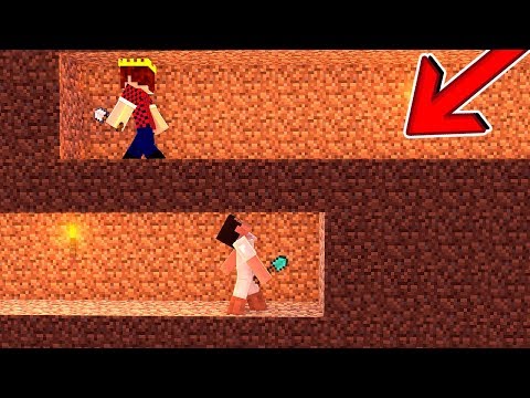 Видео: БИТВА ЗЕМЛЕКОПОВ! ПОПРОБУЙ НАЙТИ ВСЕХ! МАЙНКРАФТ