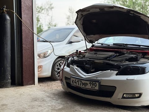 Видео: Mazda 3 BK.  Замена клапана TRW, замена компрессора кондиционера.