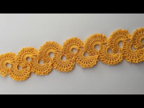 Видео: ЛЕНТОЧНОЕ КРУЖЕВО крючком мастер-класс / Ribbon lace crochet