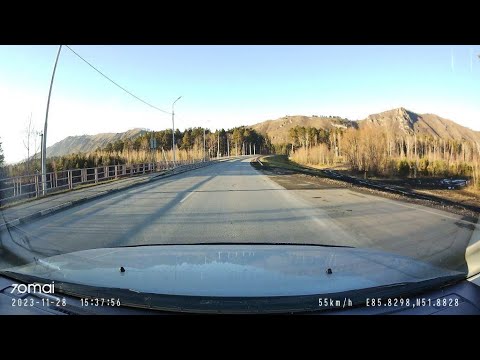 Видео: Горный Алтай - Ая - Алтайское - Белокуриха. 4К