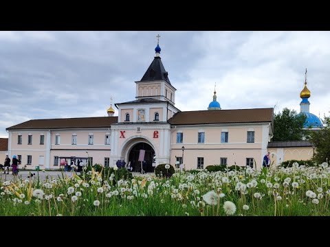 Видео: Оптина пустынь